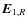 $\vec{E}_{1,R}$