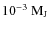 $10^{-3}~{\rm M_J}$
