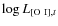 $\log L_{{\rm [O~I]},t}$