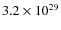 $3.2\times 10^{29}$