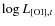 $\log L_{{\rm [OI]},t}$
