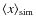 $\langle x\rangle_{\rm sim}$
