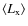 $\langle L_{\rm x}\rangle$