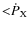 ${<}\dot{P}_{\rm X}$