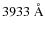 $3933~\AA$
