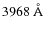 $3968~\AA$