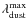 $\lambda_{\rm dust}^{\rm max}$