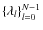 $\{ \lambda_l \}_{l=0}^{N - 1}$