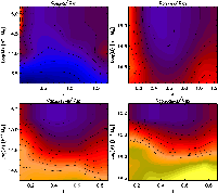 \begin{figure}
\par\mbox{\includegraphics[width=8.8cm]{Figures/14098fg9a.eps}\in...
...cludegraphics[width=8.8cm]{Figures/14098fg9d.eps} }\vspace*{2.5mm}\end{figure}