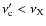 $\nu_{\rm c}^\prime < \nu_{\rm X}$