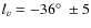 $l_v = -36 \hbox{$^\circ$ }\pm 5$