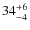 $\rm 34^{+6}_{-4}$