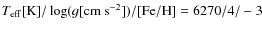 $T_{\rm eff}[{\rm K}]/\log(g[{\rm cm~s}^{-2}])/[{\rm Fe}/{\rm H}]=6270/4/-3$