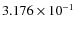$3.176\times10^{-1}$