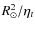 $R_{\odot}^2/\eta_{t}$