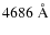 $4686~{\rm\AA}$