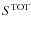 $S^{\rm TOT}$