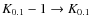 $K_{0.1}-1\rightarrow K_{0.1}$