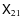 $\tens{X}_{21}$
