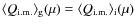 $\langle Q_{\rm i.m.}\rangle_{\rm g}(\mu)=\langle Q_{\rm i.m.}\rangle_{\rm i}(\mu)$