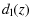 $\displaystyle d_{\rm l}(z)$