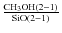${\rm CH_3OH(2-1)\over SiO(2-1)}$