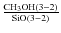 ${\rm CH_3OH(3-2)\over SiO(3-2)}$