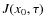 $J(x_0, \tau)$