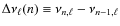 $\Delta \nu_{\ell}(n) \equiv \nu_{n,\ell} - \nu_{n-1,\ell}$