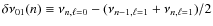 $\delta \nu_{01}(n) \equiv \nu_{n,\ell=0}-(\nu_{n-1,\ell=1} + \nu_{n,\ell=1})/2$