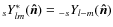 ${}_{s}Y^*_{lm}(\vec{\hat{n}})={}_{-s}Y_{l-m}(\vec{\hat{n}})$