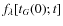 $f_\lambda[t_G(0);t]$