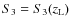 $S_3 = S_3(z_{\rm L})$