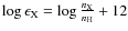 $\log\epsilon_{\rm X}=\log\frac{n_{\rm X}}{n_{\rm H}}+12$