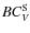 $BC_{V}^{\rm S}$