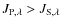 $J_{{\rm P},\lambda} > J_{{\rm S},\lambda}$