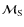 $\mathcal{M}_{\rm S}$