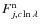 $F^{{\rm n}}_{j,c \ln \lambda}$