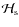 $\mathcal{H}_{\rm s}$