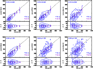 \begin{figure}
\par\mbox{\includegraphics[width=5.3cm]{11831f3a.ps}\includegraph...
...th=5.3cm]{11831f3e.ps}\includegraphics[width=5.3cm]{11831f3f.ps} }\end{figure}