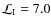 $\mathcal{L}_{\rm I}=7.0$