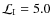 $\mathcal{L}_{\rm I}=5.0$
