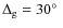 $\Delta _{\rm g}=30\hbox {$^\circ $ }$