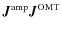 $\vec{J}^{\rm amp}\vec{J}^{\rm OMT}$