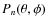 $P_n(\theta, \phi)$