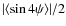$\vert\langle \sin 4\psi \rangle\vert/2$