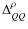 $\Delta^\rho_{QQ}$