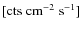 $[{\rm cts \; cm^{-2} \; s^{-1}}]$