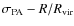 $\sigma_{\rm PA}-R/R_{\rm vir}$