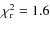 $\chi^2_{\rm
r}=1.6$